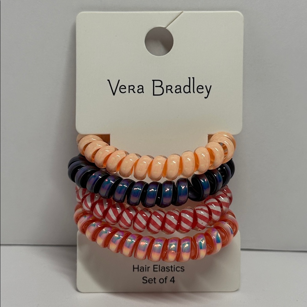 Vera Bradley Hair Elastics - #201